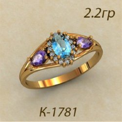 К1781 Восковка кольцо