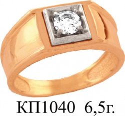КП1040 Восковка кольцо