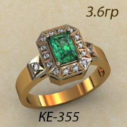 КЕ-355 Восковка кольцо