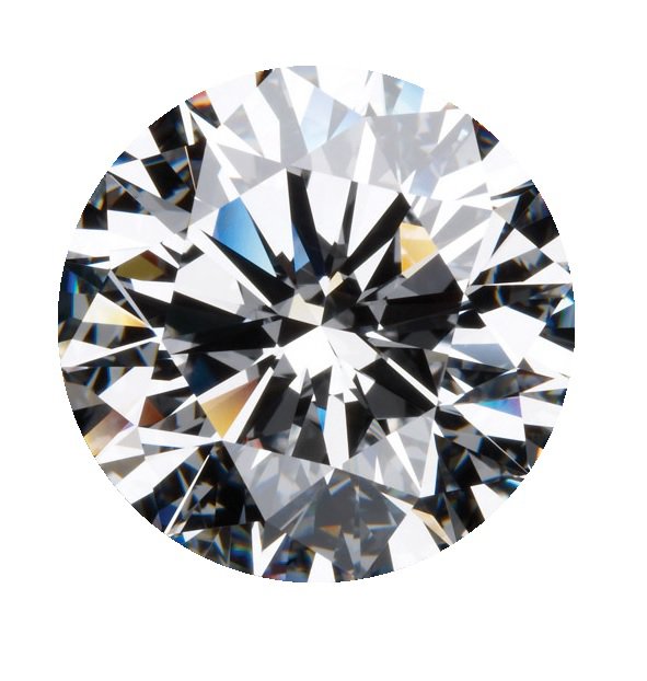 Фианит бесцветный круг SWAROVSKI 1,1