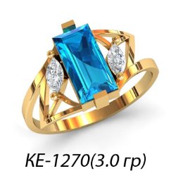 КЕ-1270 Восковка кольцо