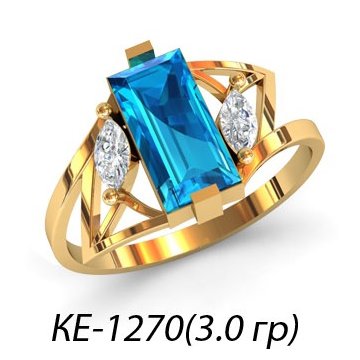 КЕ-1270 Восковка кольцо
