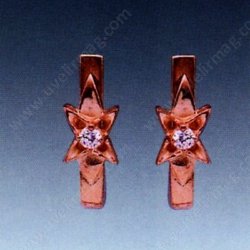 Ю6016 Опока серьги