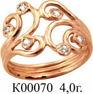 К00070 Восковка кольцо