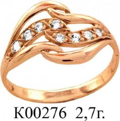 К00276 Восковка кольцо