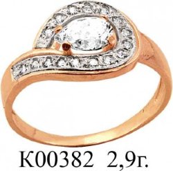 К00382 Восковка кольцо
