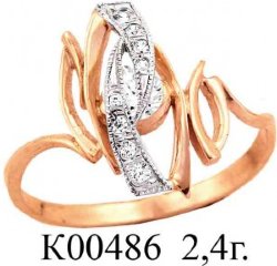 К00486 Восковка кольцо