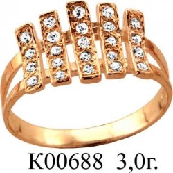 К00688 Восковка кольцо