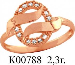 К00788 Восковка кольцо