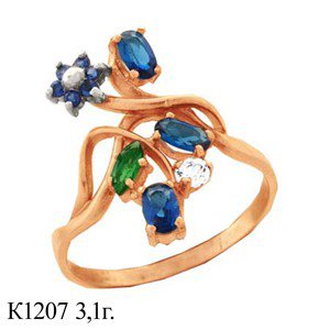 К1207 Восковка кольцо