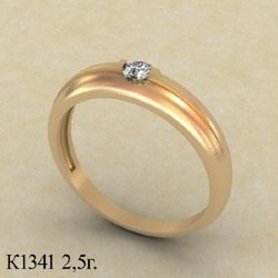 К1341 Восковка кольцо