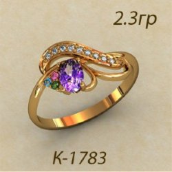 К1783 Восковка кольцо