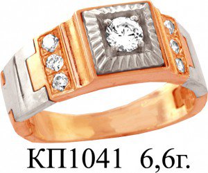 КП1041 Восковка кольцо
