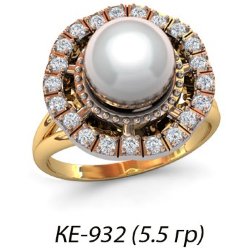 КЕ-932 Восковка кольцо