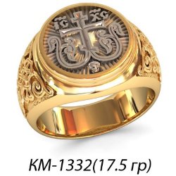 КМ-1332 Восковка кольцо