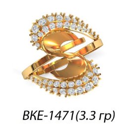 ВКЕ-1471 Восковка кольцо