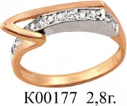 К00177 Восковка кольцо