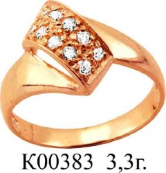 К00383 Восковка кольцо