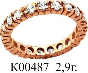К00487 Восковка кольцо