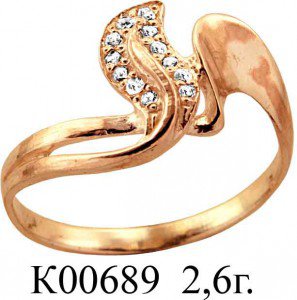 К00689 Восковка кольцо