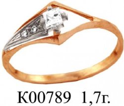 К00789 Восковка кольцо