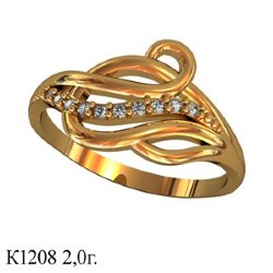К1208 Восковка кольцо