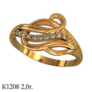 К1208 Восковка кольцо