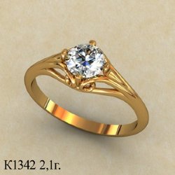 К1342 Восковка кольцо
