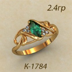 К1784 Восковка кольцо