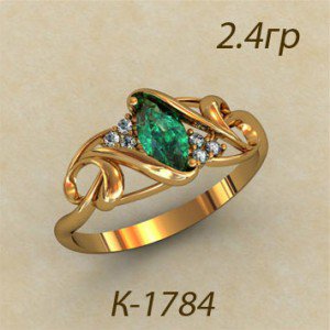 К1784 Восковка кольцо