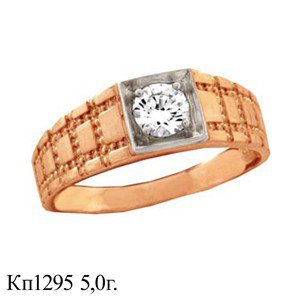 КП1295 Восковка кольцо