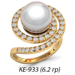 КЕ-933 Восковка кольцо