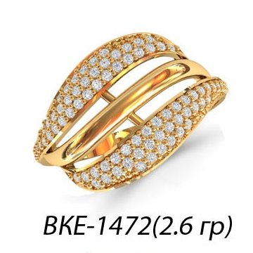 ВКЕ-1472 Восковка кольцо