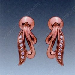 Ю6018 Опока серьги