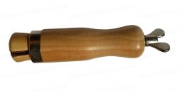 Тиски деревянные винтовые для удержания колец L=150 мм
