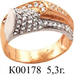 К00178 Восковка кольцо