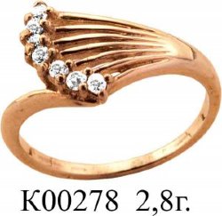 К00278 Восковка кольцо