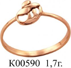 К00590 Восковка кольцо