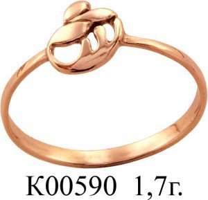 К00590 Восковка кольцо