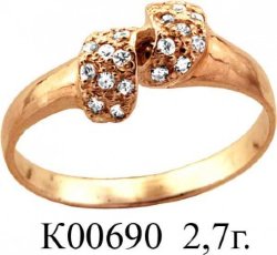 К00690 Восковка кольцо