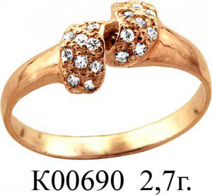 К00690 Восковка кольцо