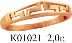 К01021 Восковка кольцо