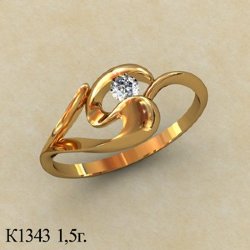 К1343 Восковка кольцо