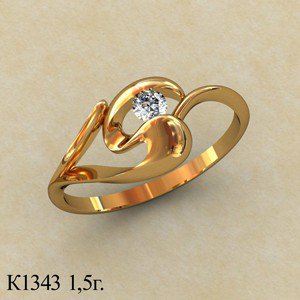 К1343 Восковка кольцо