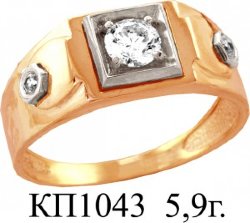 КП1043 Восковка кольцо