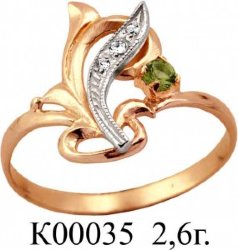 К00035 Восковка кольцо