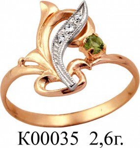 К00035 Восковка кольцо