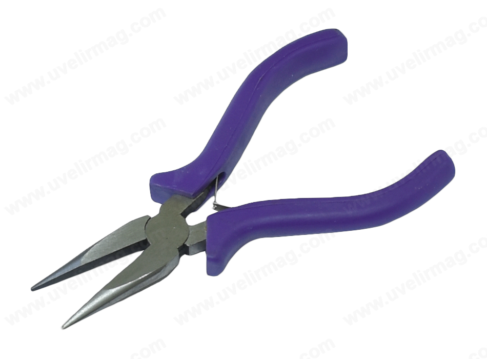 03-065 Узкогубцы без насечек 5" (12,7 см)