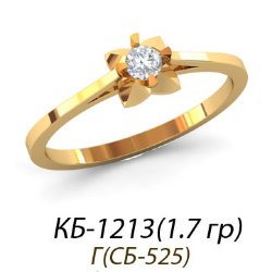 КБ-1213 Восковка кольцо