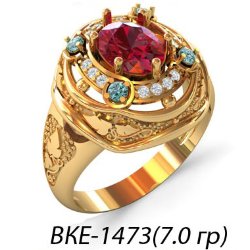 ВКЕ-1473 Восковка кольцо